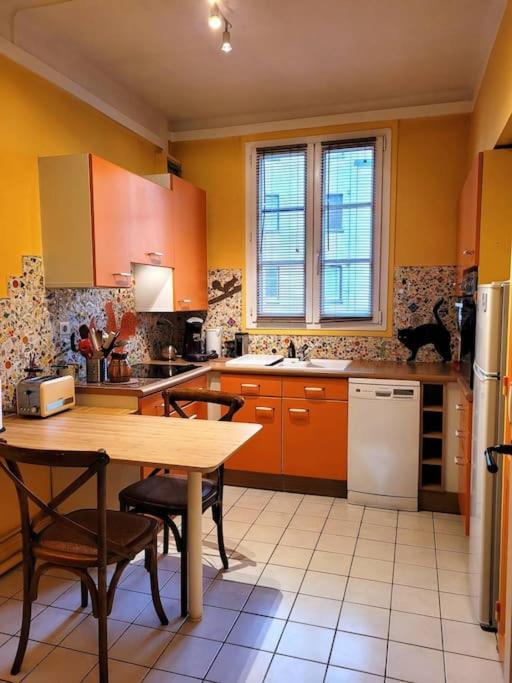 Zassiettes Et Titin Apartment Dijon Luaran gambar